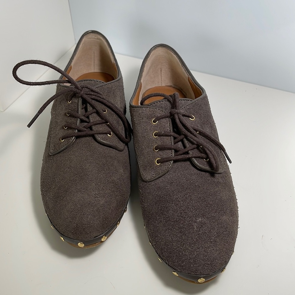 Dolce Vita brown suede lace up Oxford size 7